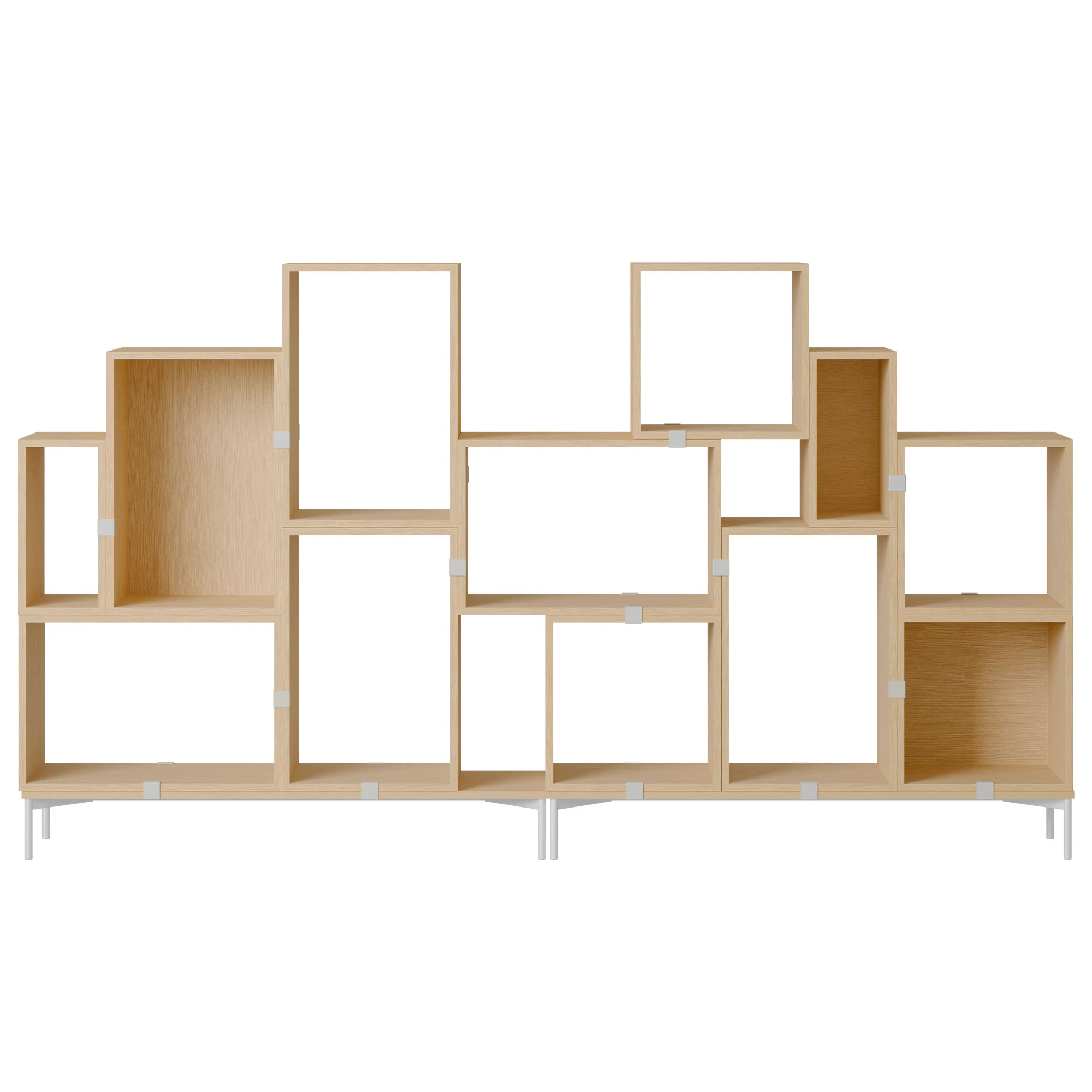Muuto Stacked Configuration 3 Bokhylla - Bokhyllor Ek - STBOCC303