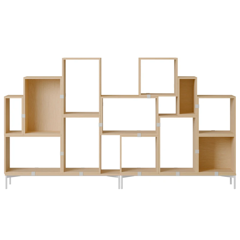 Stacked Configuration 3 Bokhylla, Ek