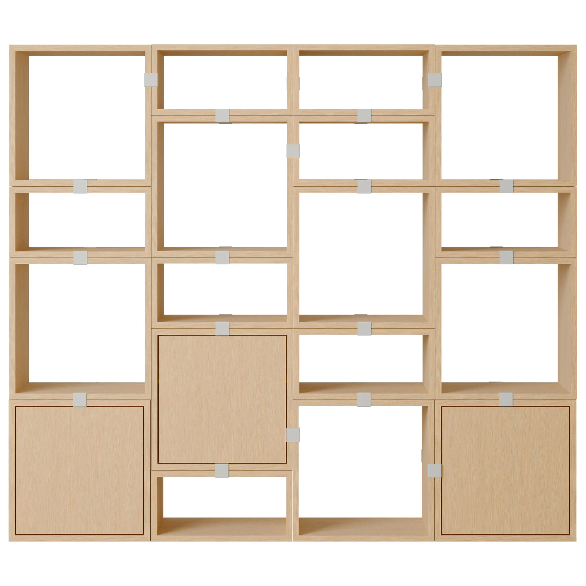Muuto Stacked Configuration 4 Bokhylla - Bokhyllor Ek - STBOCC403