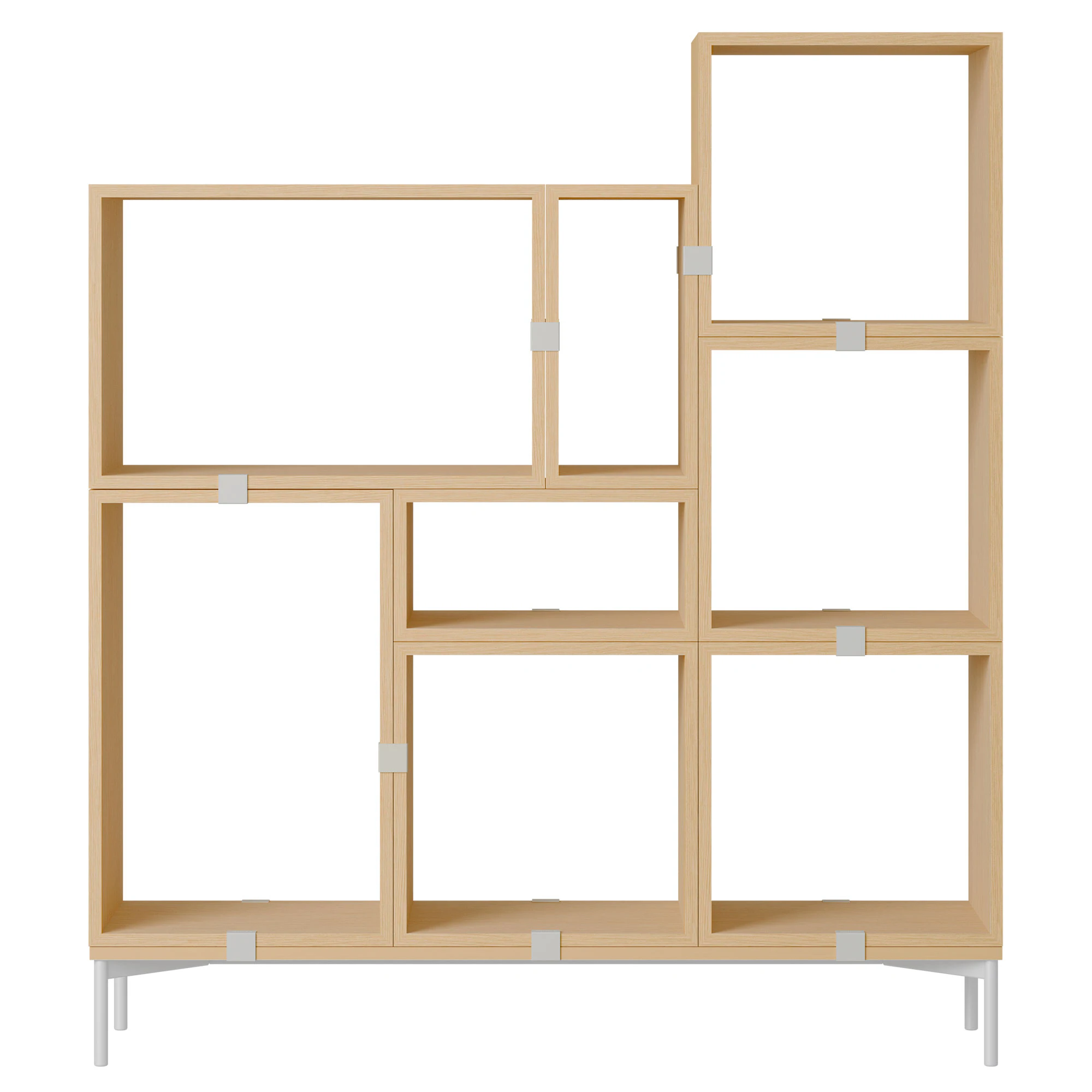 Muuto Stacked Configuration 5 Bokhylla - Bokhyllor Ek - STBOCC503