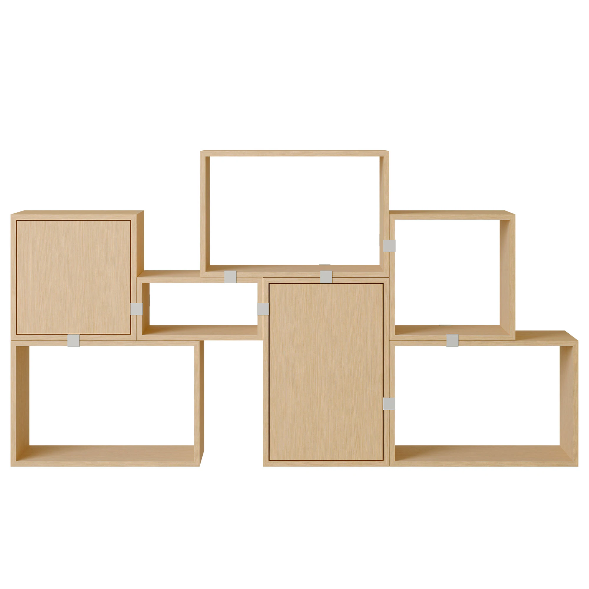 Muuto Stacked Configuration 6 Bokhylla - Bokhyllor Ek - STBOCC603