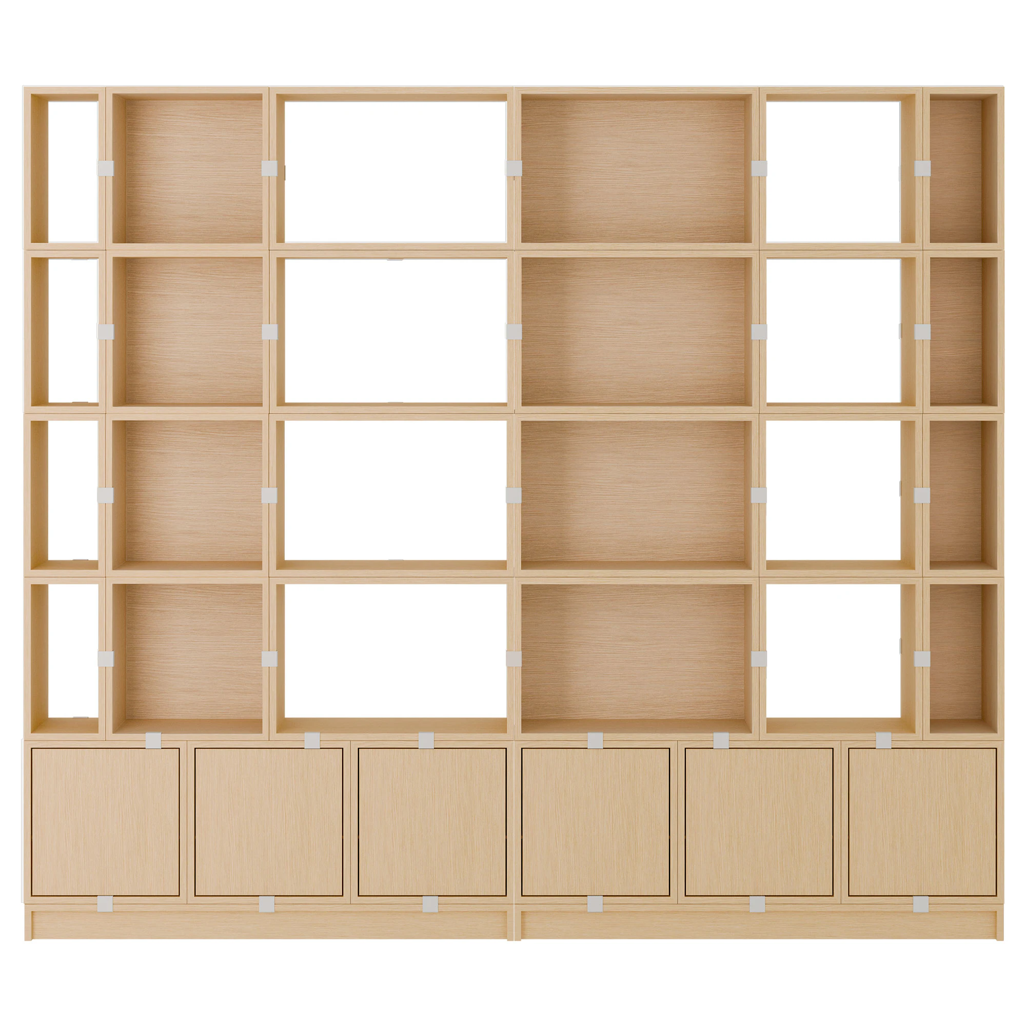 Muuto Stacked Configuration 1 Bokhylla - Bokhyllor Ek - STOFSC103