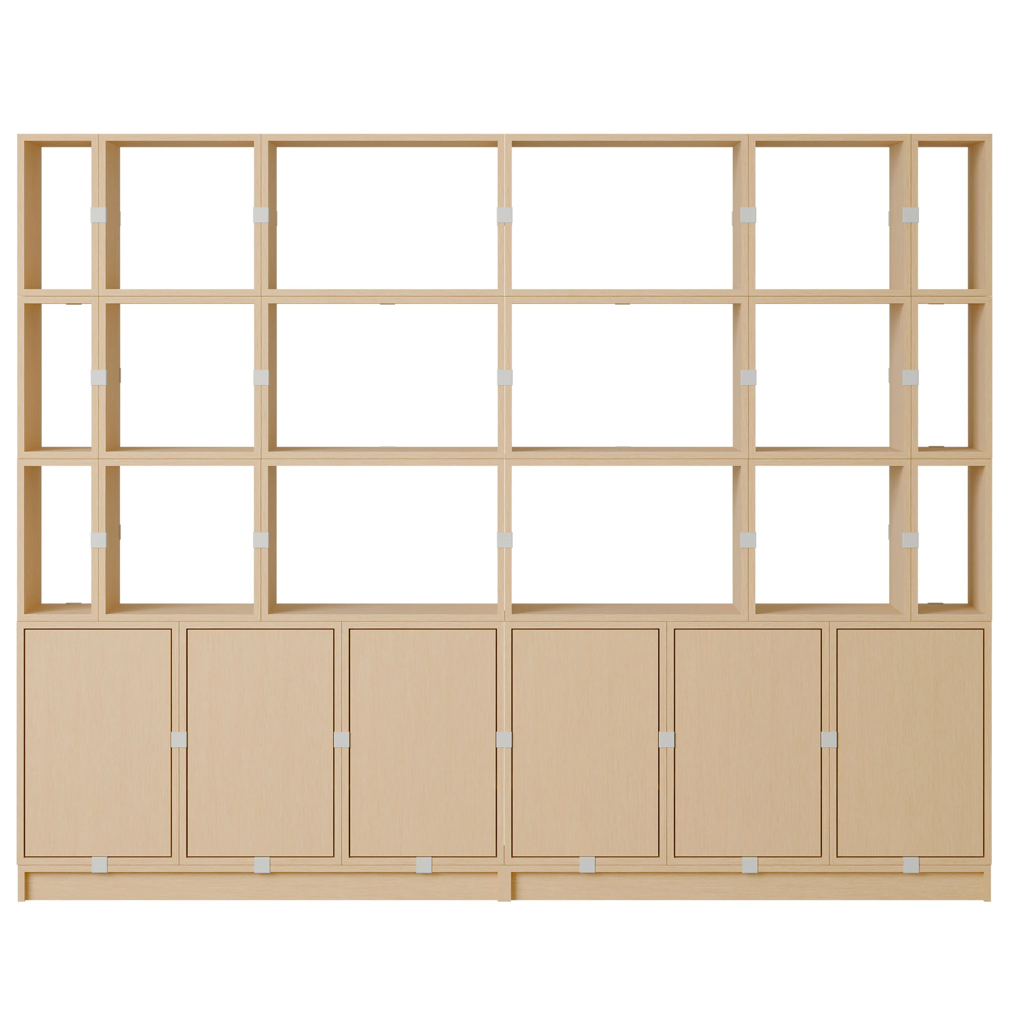 Muuto Stacked Configuration 2 Bokhylla - Bokhyllor Ek - STOFSC203