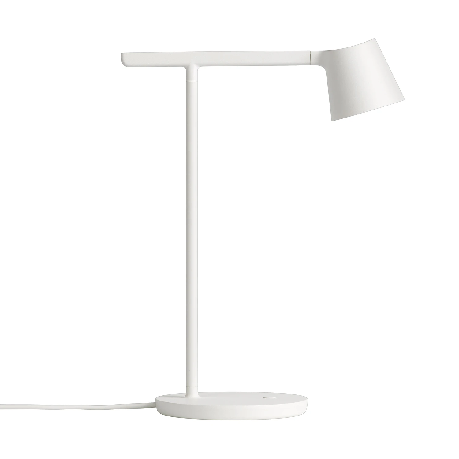Muuto Tip Bordslampa Vit - Bordslampor Aluminium Vit - TIPTBL05