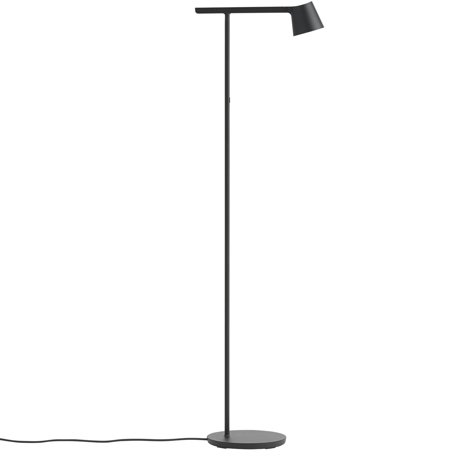 Muuto Tip Golvlampa Svart - Golvlampor Pvc Svart - TIPFLR01