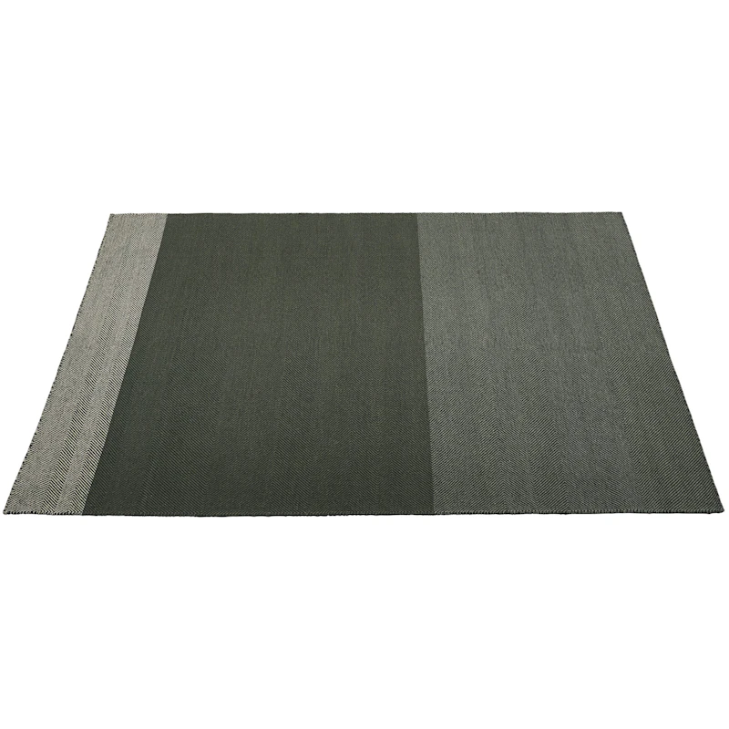 Varjo Matta 170x240 cm, Mörkgrön