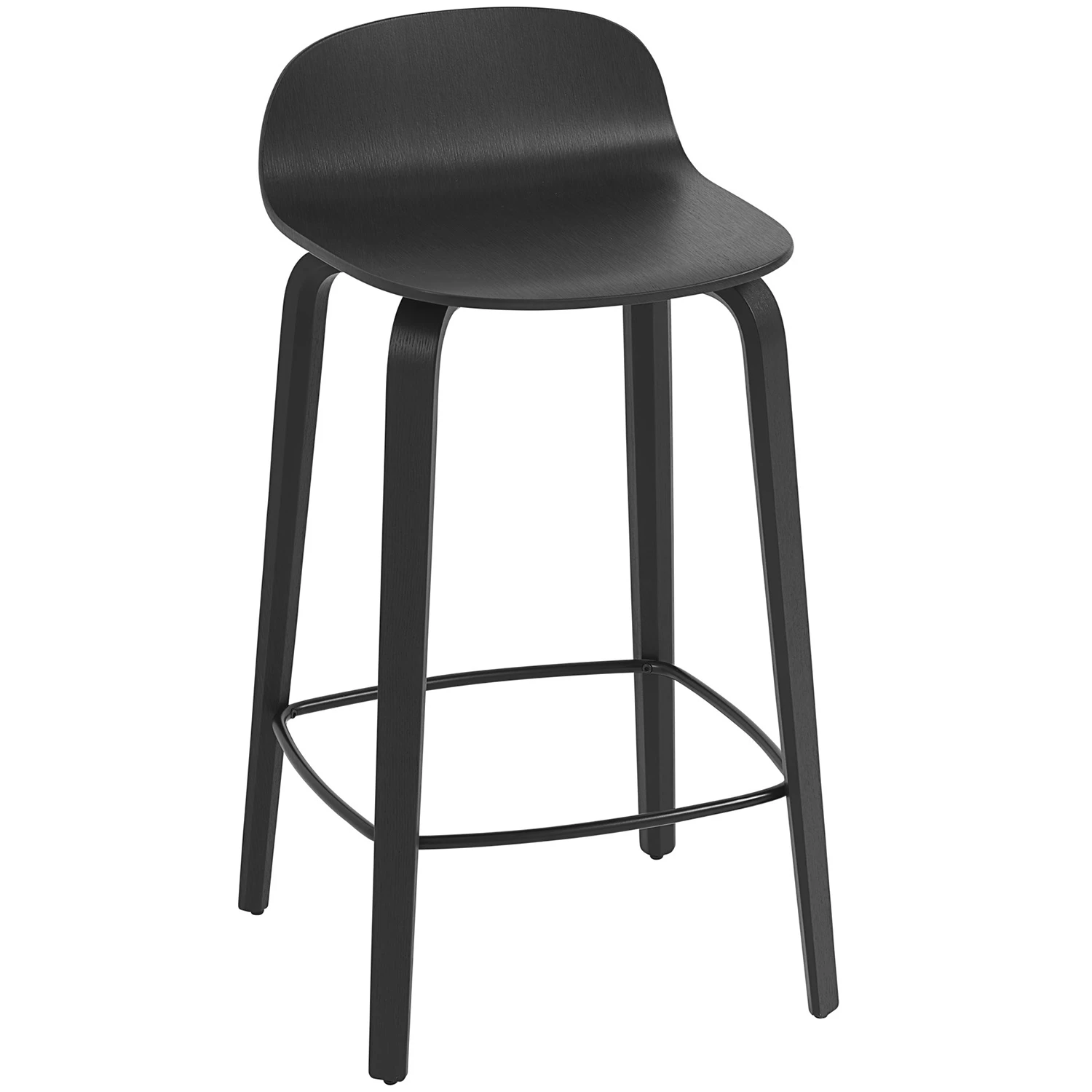 Muuto Visu Barstol 65 Cm Svart - Barstolar Svart - VICOUN01011
