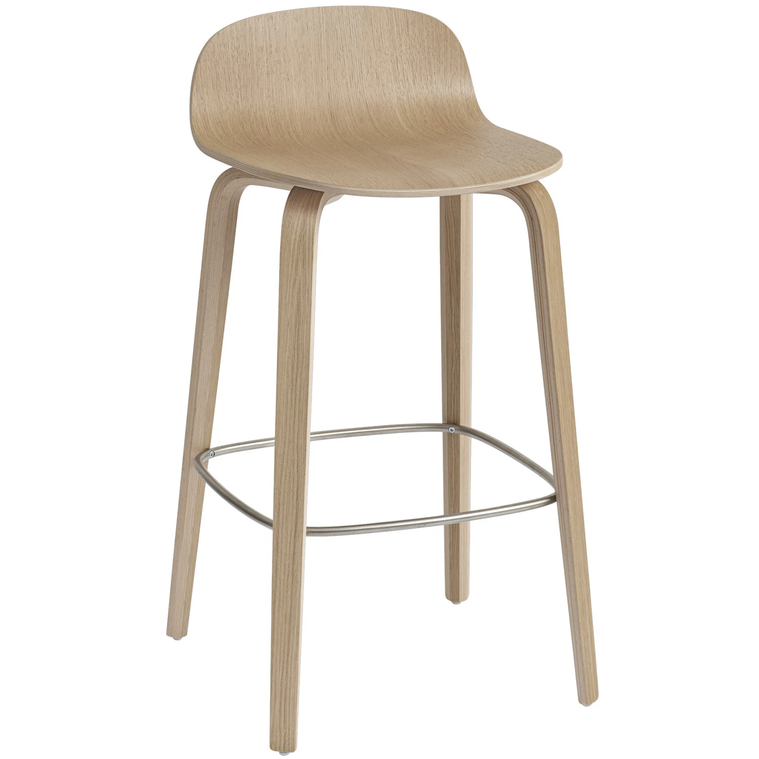 Muuto Visu Barstol Ek - Barstolar fan&eacute;r Ek - 32601
