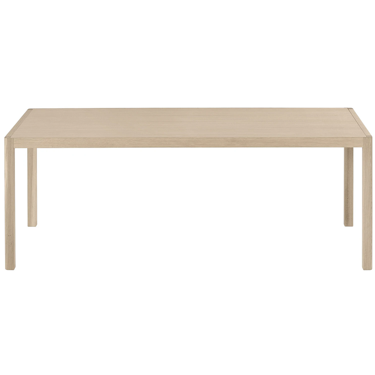 Muuto Workshop Bord 92x200 Cm - Matbord & Barbord Ek - WORTAB200A03