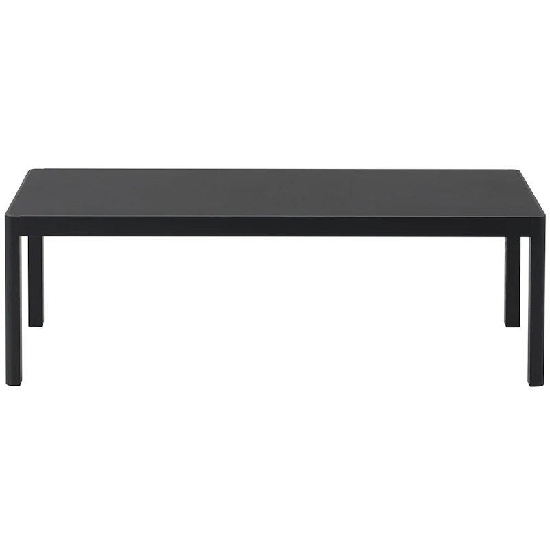 Workshop Soffbord 43x120 cm, Svart