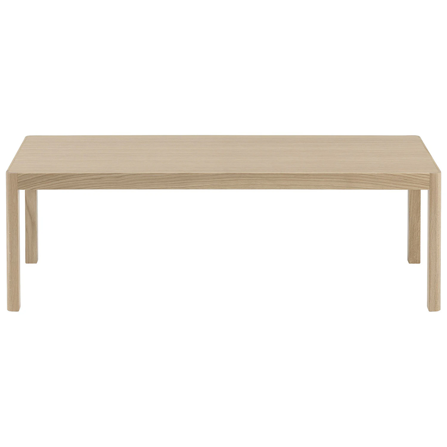 Muuto Workshop Soffbord 43x120 Cm Ek - Soffbord fan&eacute;r Ek - WORCOT120A03