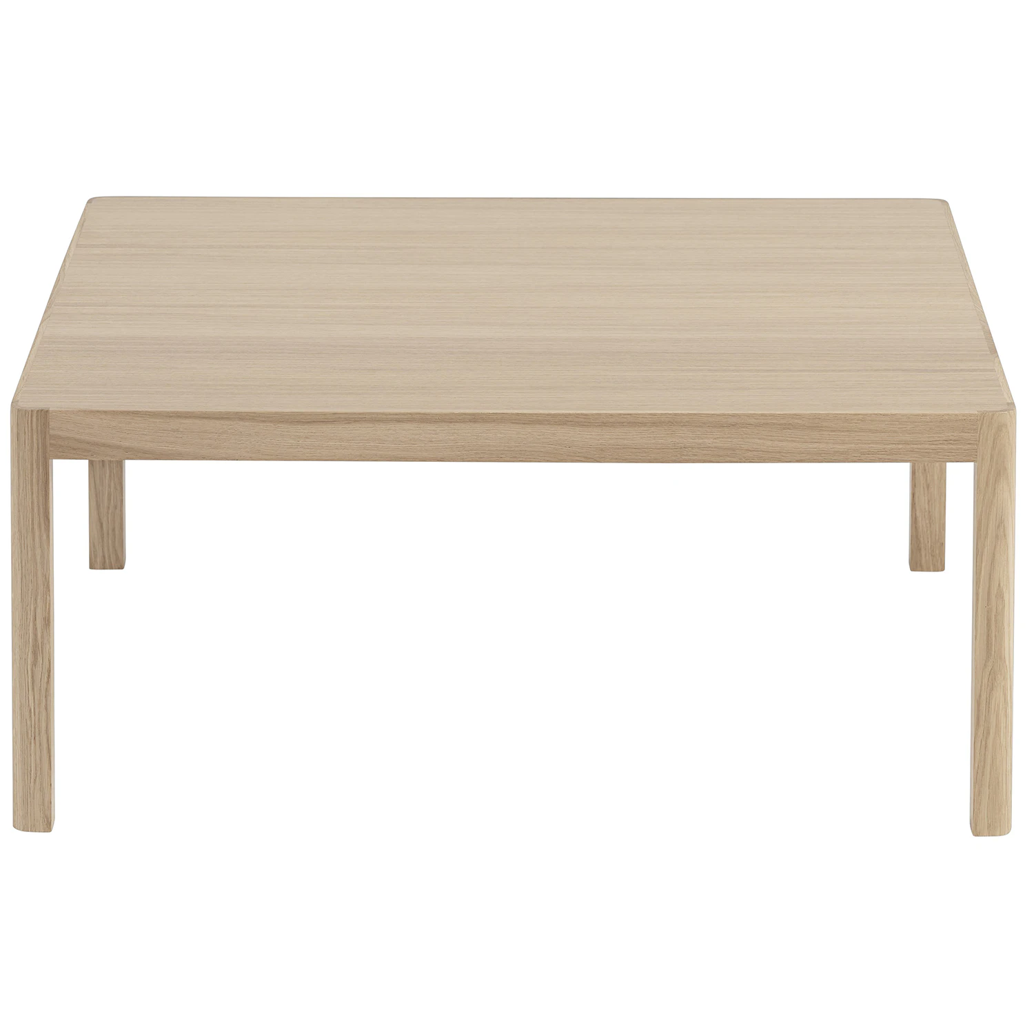 Muuto Workshop Soffbord 86x86 Cm Ek - Soffbord fan&eacute;r Ek - WORCOT86S03
