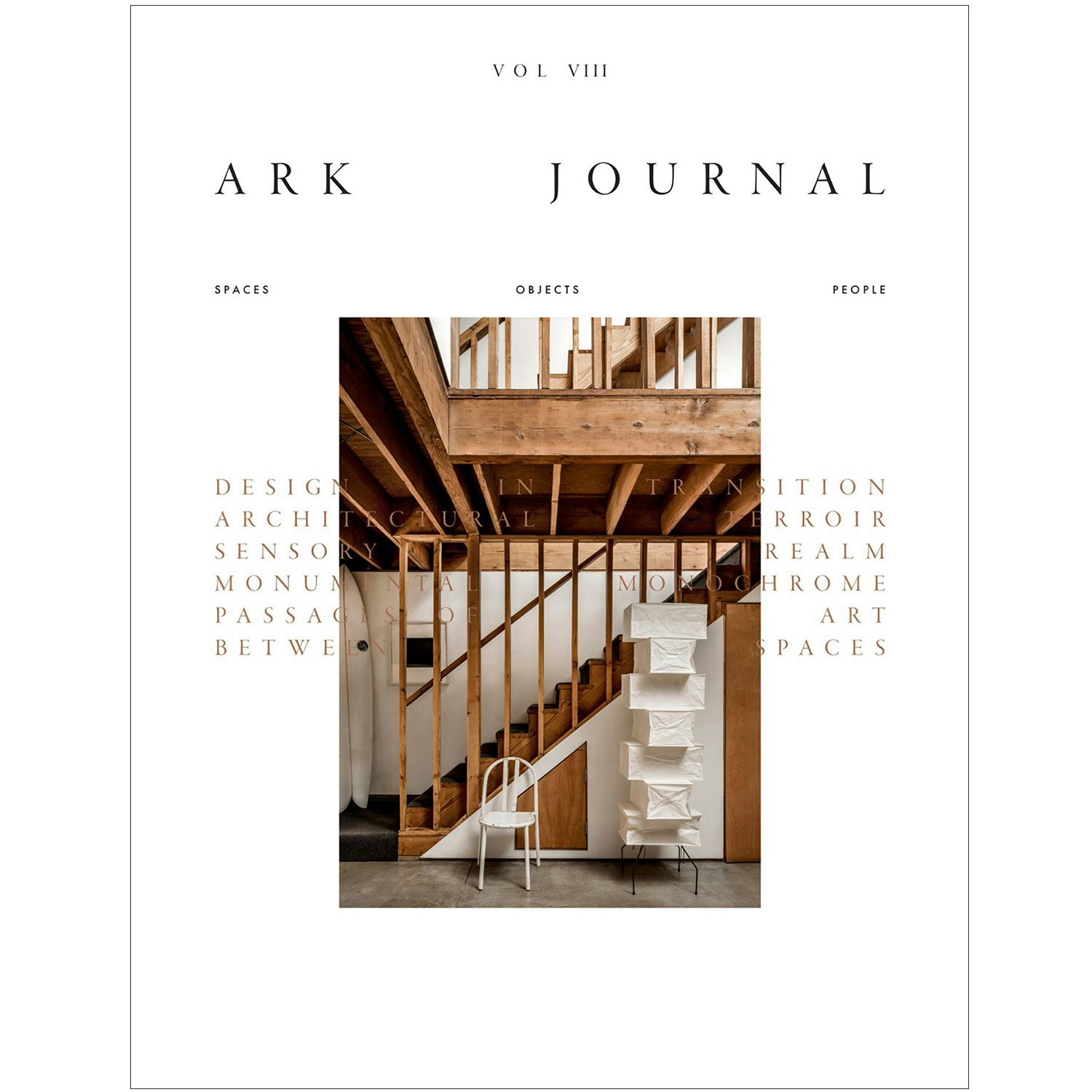 Ark Journal Vol. VIII Bok från New Mags | Rum21.se