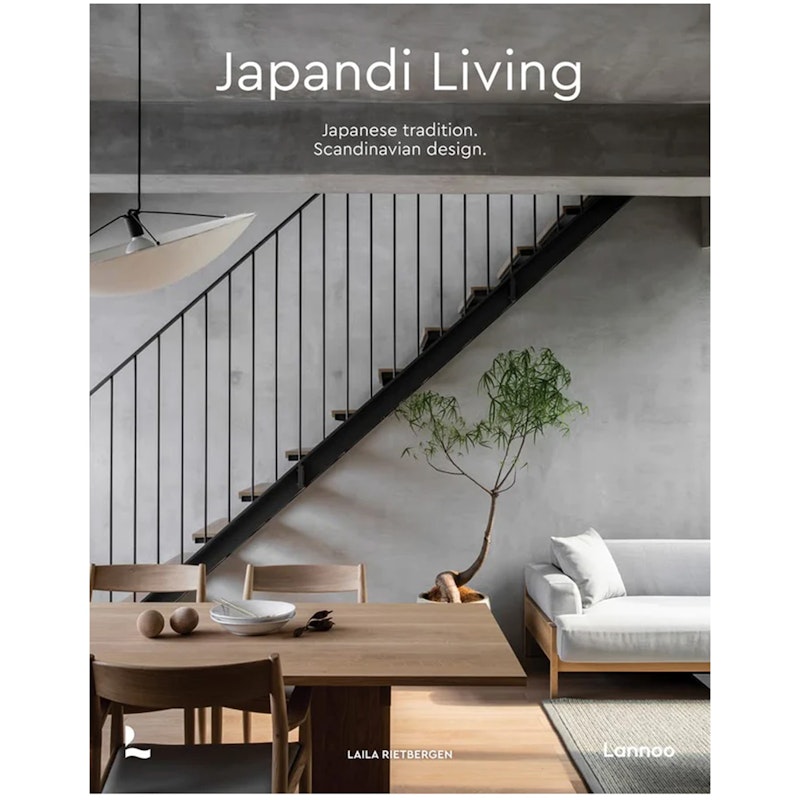 Japandi Living Bok