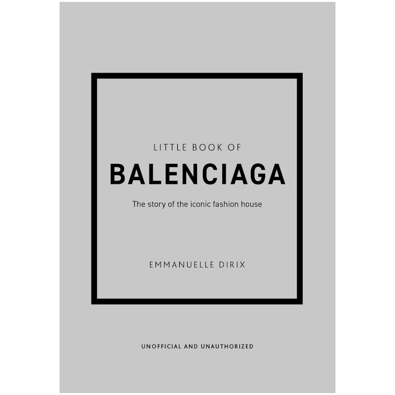 Little Book of Balenciaga Bok