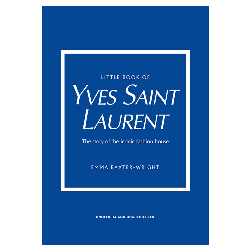 Little Book Of Yves Saint Laurent Bok