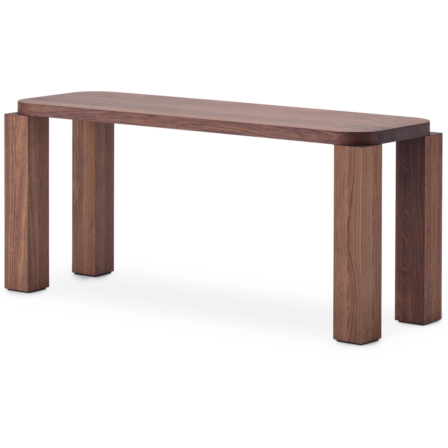 New Works Atlas B&auml;nk 100 Cm R&ouml;kt - B&auml;nkar Ek R&ouml;kt Ek - 42741