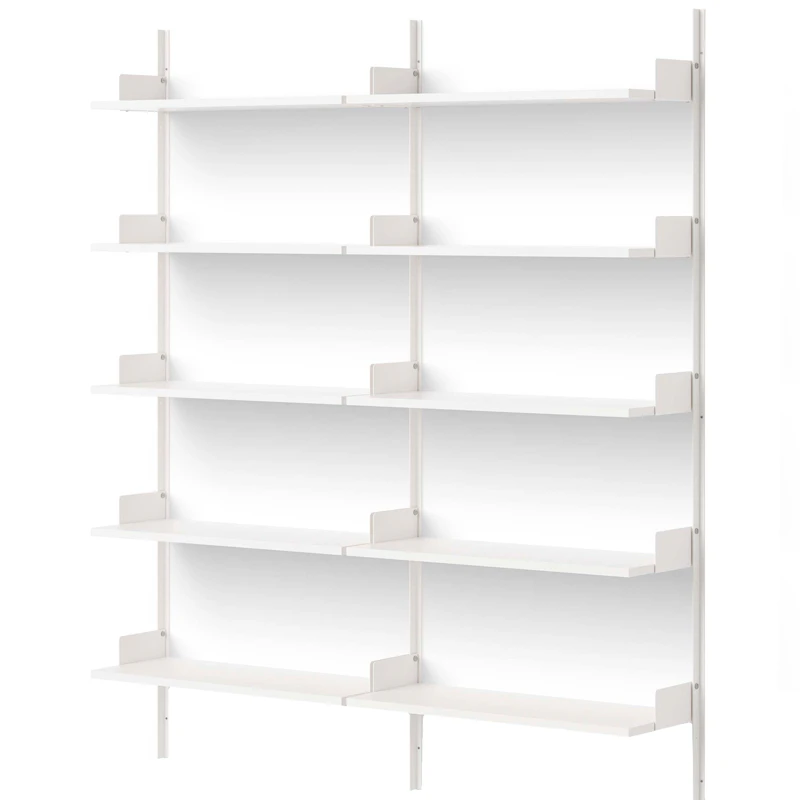 New Works Bibliotekshylla 1900 mm, Vit