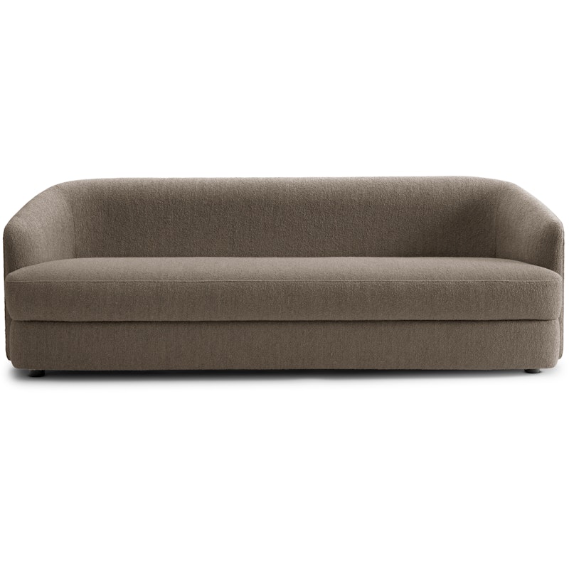 Covent Deep 3-Sitssoffa, Dark Taupe