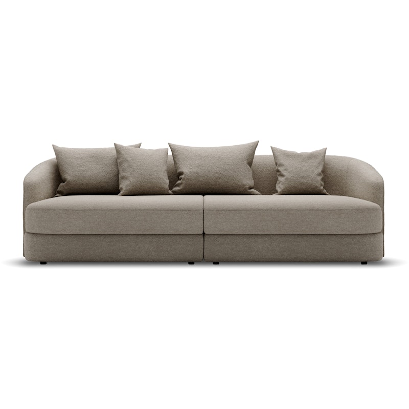 Covent Residential Sofa, Nevotex, Barnum Hemp