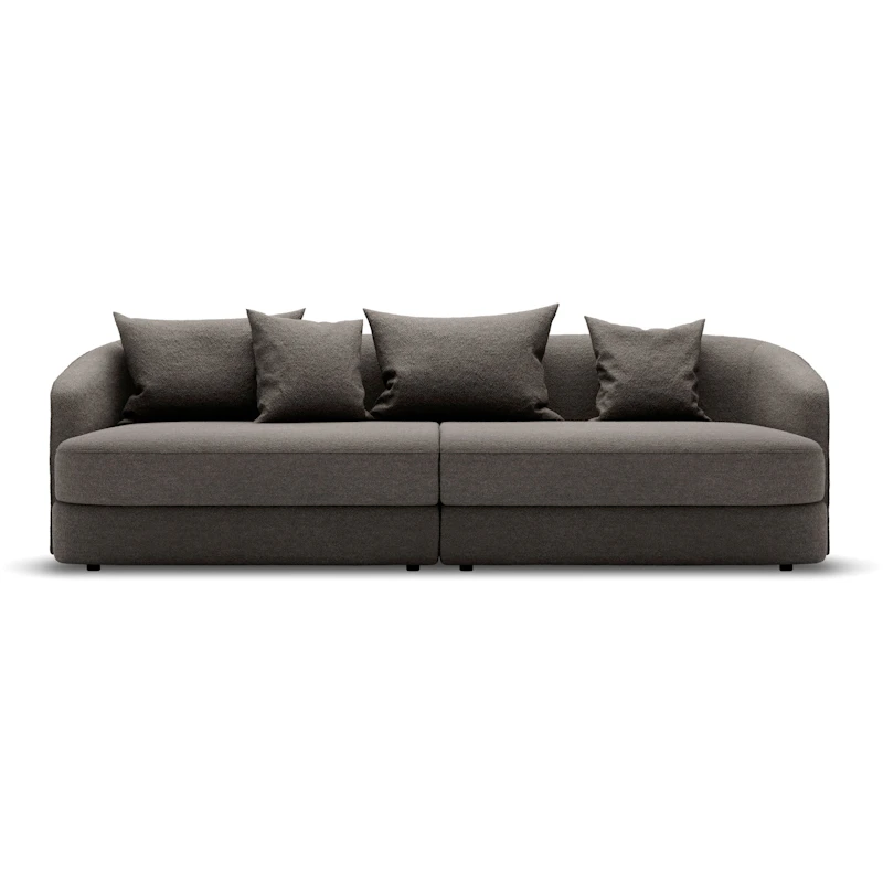 Covent Residential Sofa, Nevotex, Barnum Dark Taupe