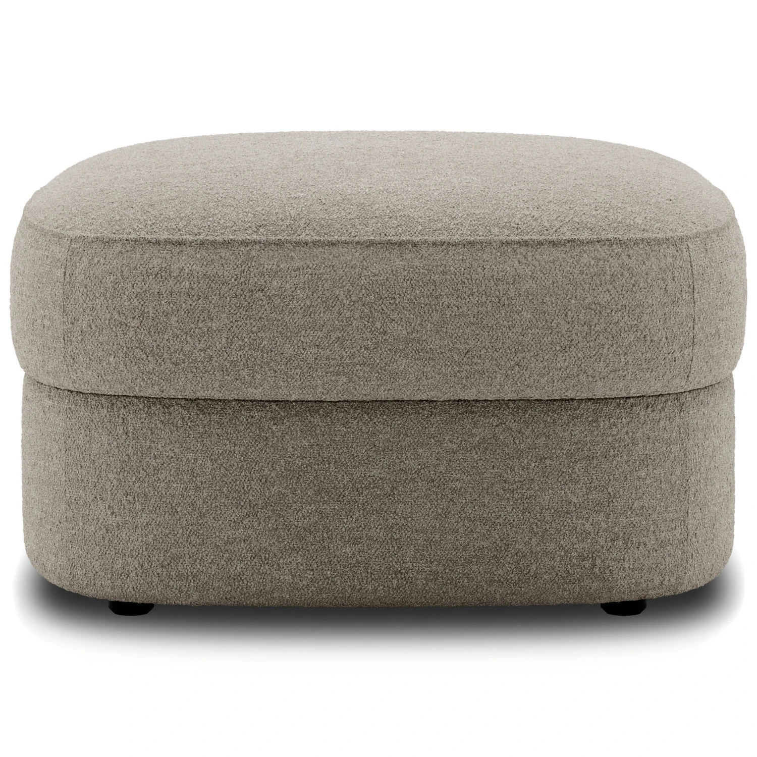 New Works Covent Sittpuff 65x65 Cm Barnum Hemp 003 - Fotpallar Bomull Hampa - 43710NEBA003