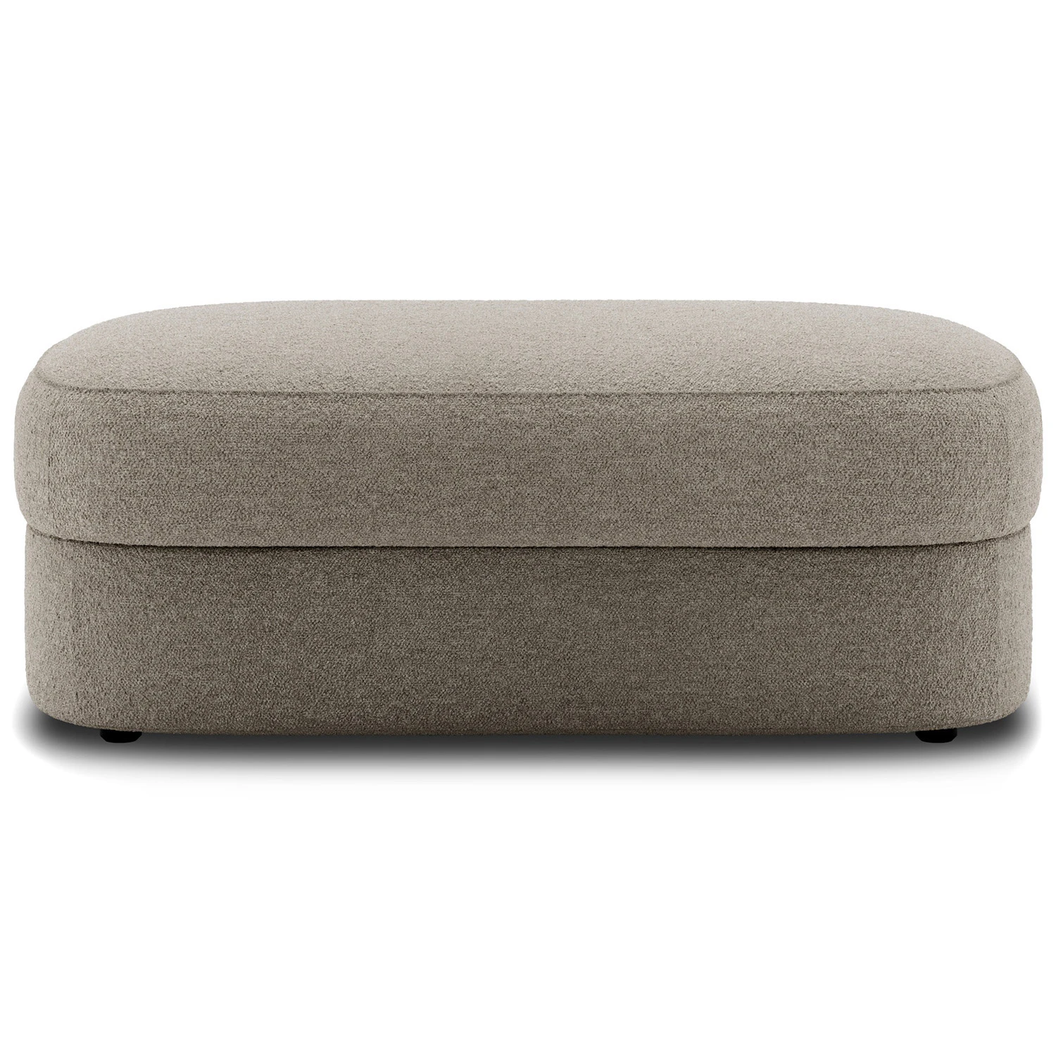 New Works Covent Sittpuff 65x100 Cm Barnum Hemp 003 - Fotpallar Bomull Hampa - 43720NEBA003