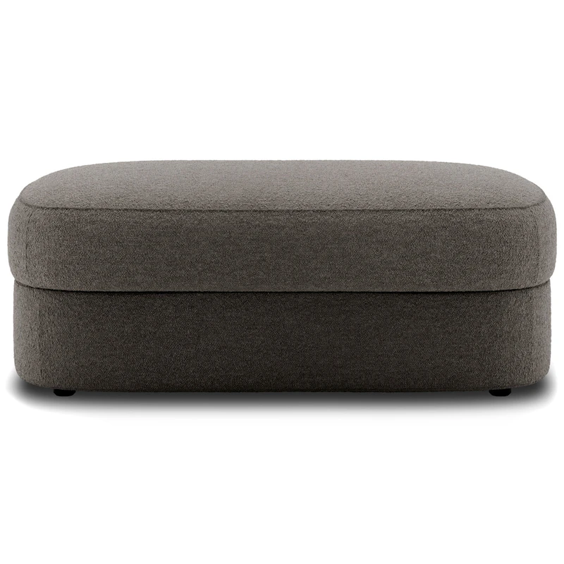 Covent Sittpuff 65x100 cm, Barnum Dark Taupe 010