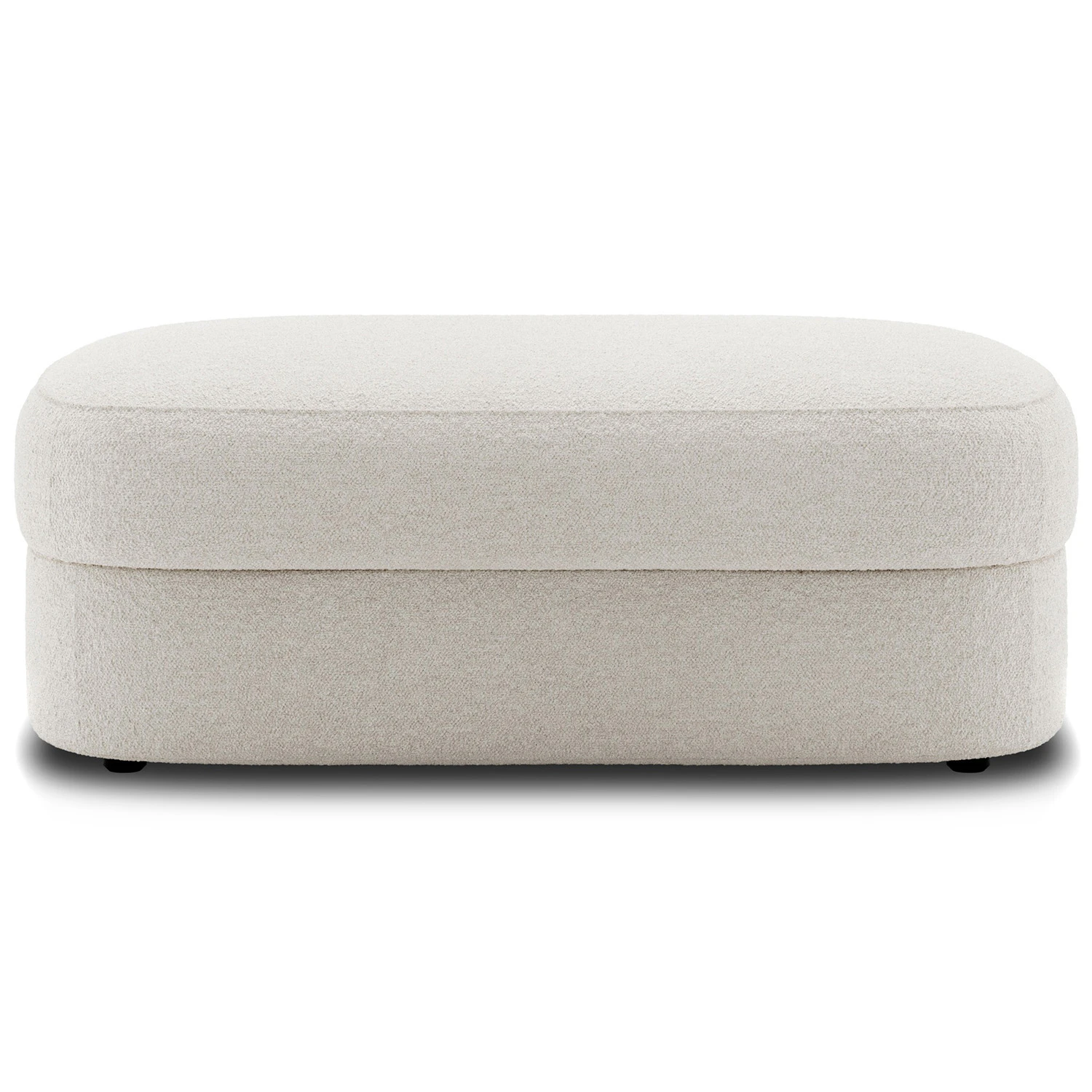 New Works Covent Sittpuff 65x100 Cm Barnum Lana 024 - Fotpallar Bomull Lana - 43720NEBA024