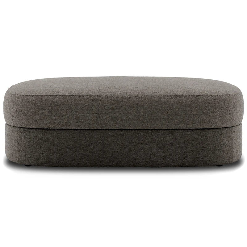 Covent Sittpuff 75x120 cm, Barnum Dark Taupe 010