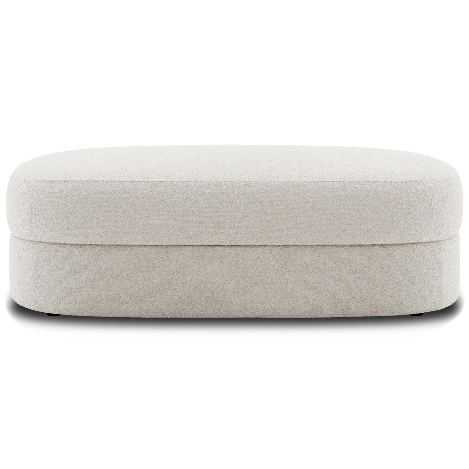 New Works Covent Sittpuff 75x120 Cm Barnum Lana 024 - Fotpallar Bomull Lana - 43730NEBA024