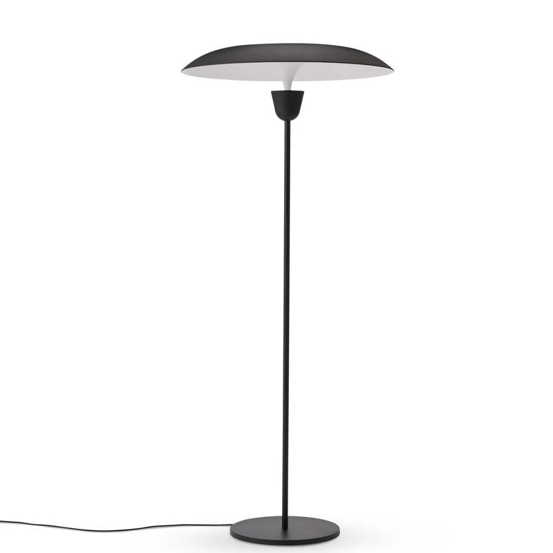 New Works Kantarell Golvlampa Svart - Golvlampor St&aring;l Svart - 22150