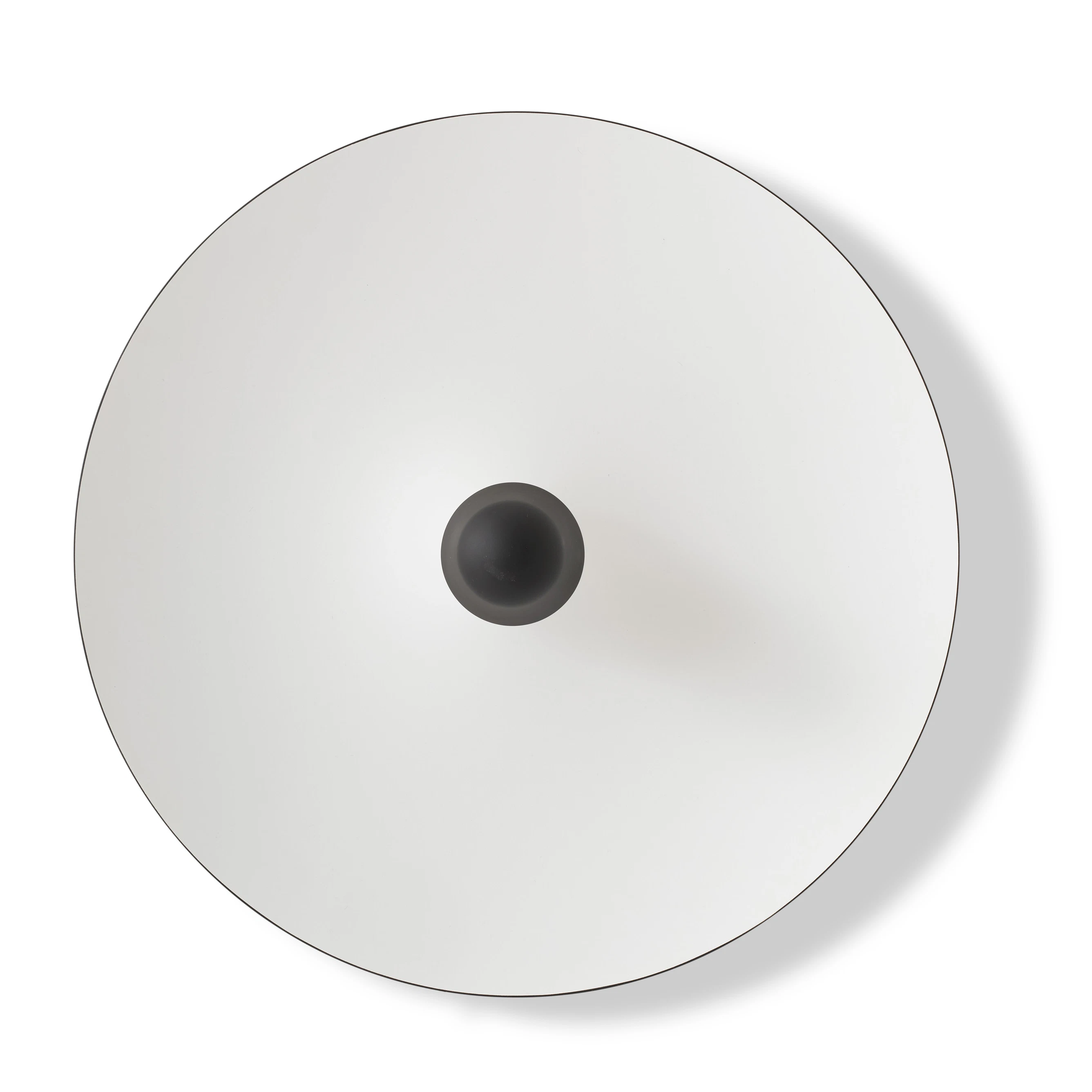 New Works Kantarell V&auml;gglampa / Taklampa &Oslash;55 Cm Svart - V&auml;gglampor St&aring;l Svart - 22130