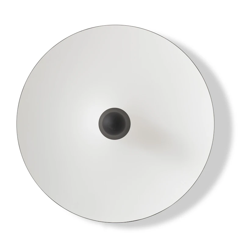 Kantarell Vägglampa / Taklampa Ø55 cm, Svart