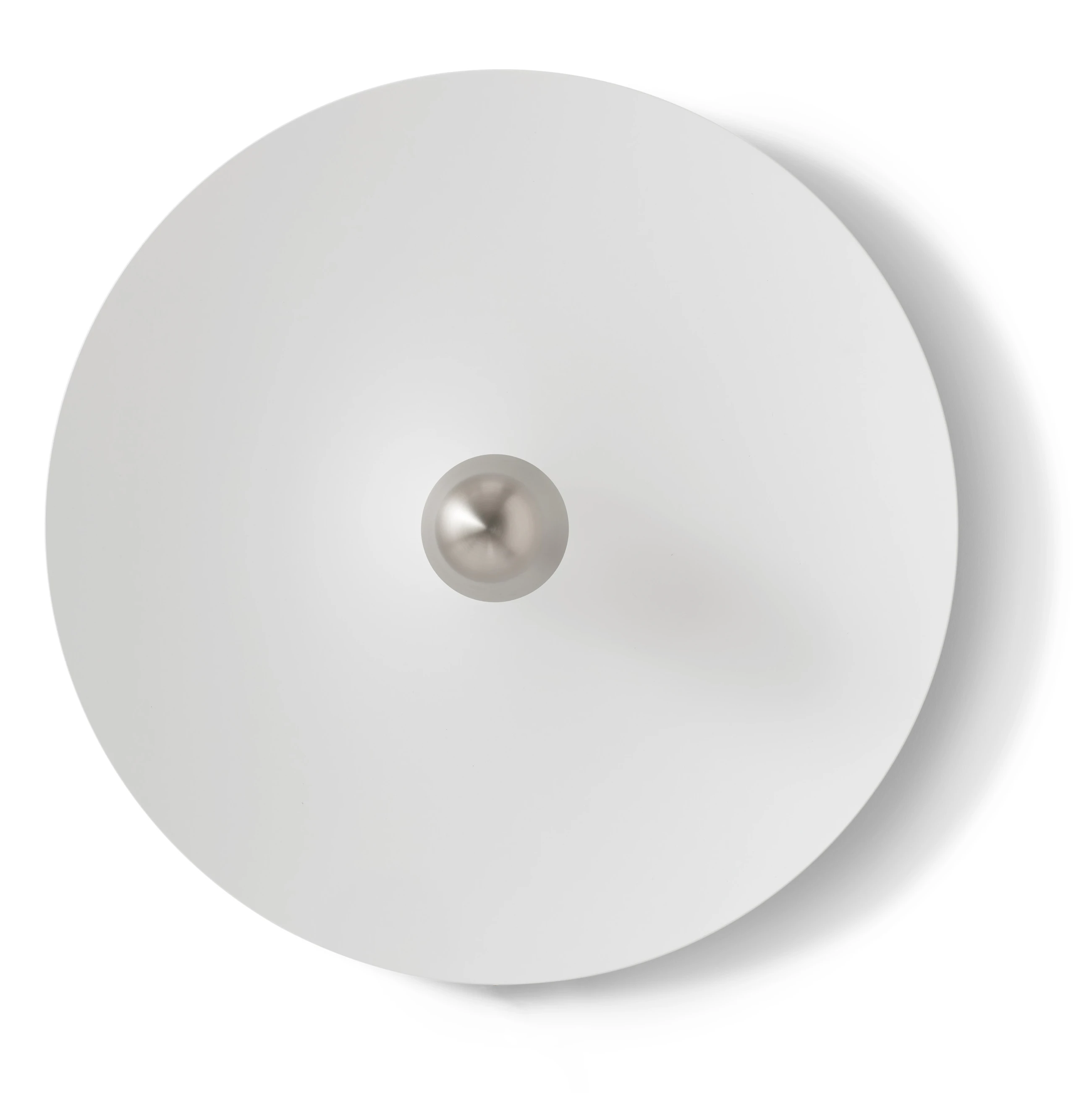 New Works Kantarell V&auml;gglampa / Taklampa &Oslash;55 Cm Vit - V&auml;gglampor St&aring;l Vit - 22131