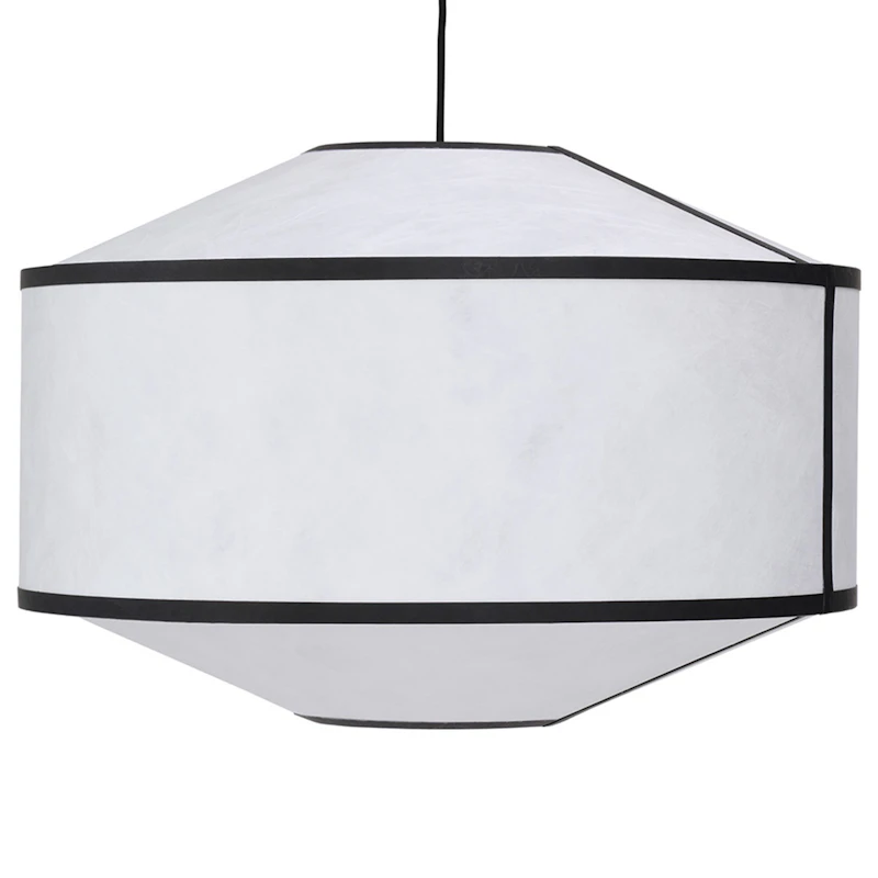 Kite Pendel Vit / Svart, Ø65 cm