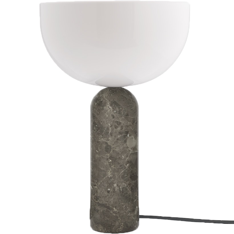 New Works Kizu Bordslampa Large Gris Du Marais - Bordslampor Akryl Gris du Marais - 20412