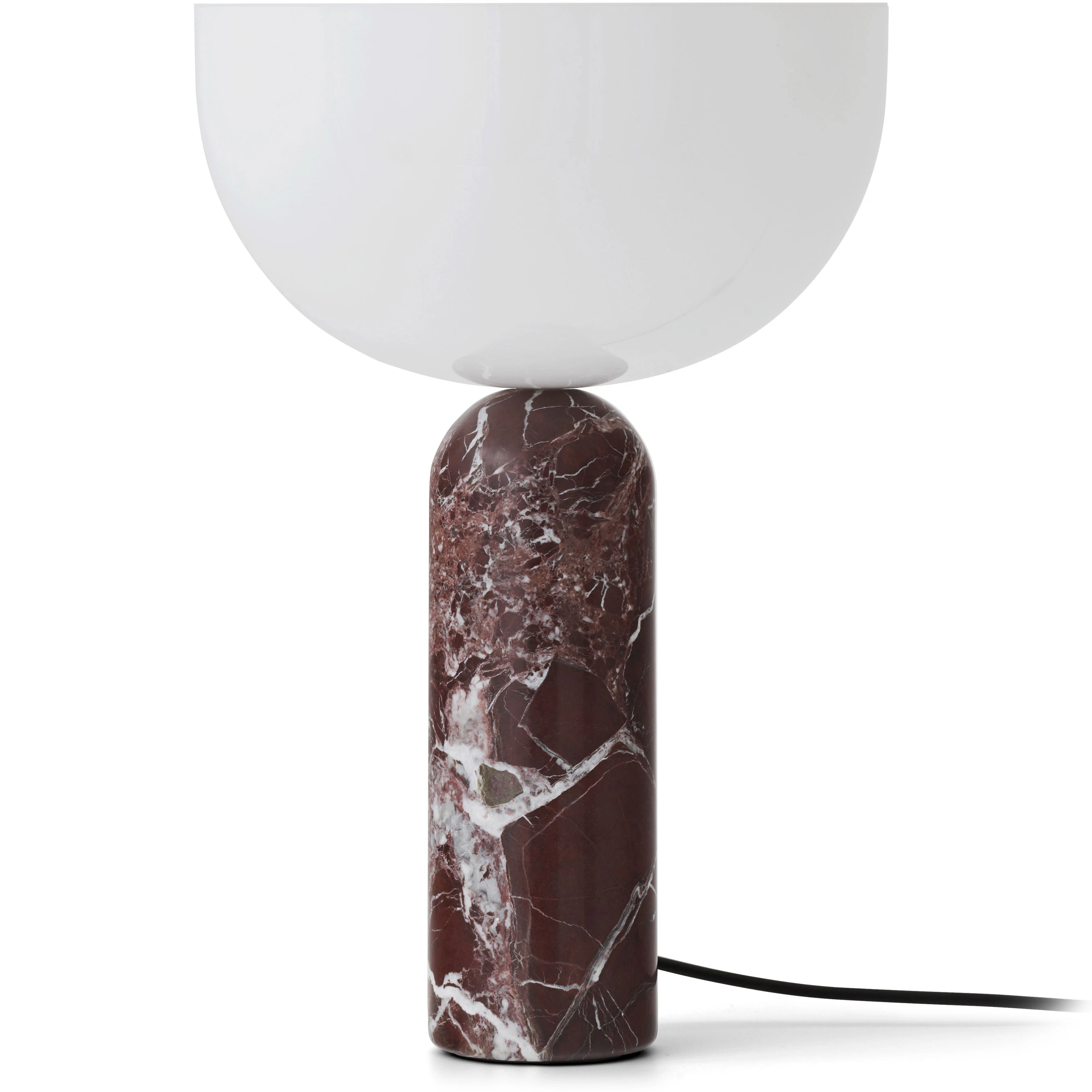 New Works Kizu Bordslampa Large Rosso Levanto - Bordslampor Akryl Rosso Levanto - 20414