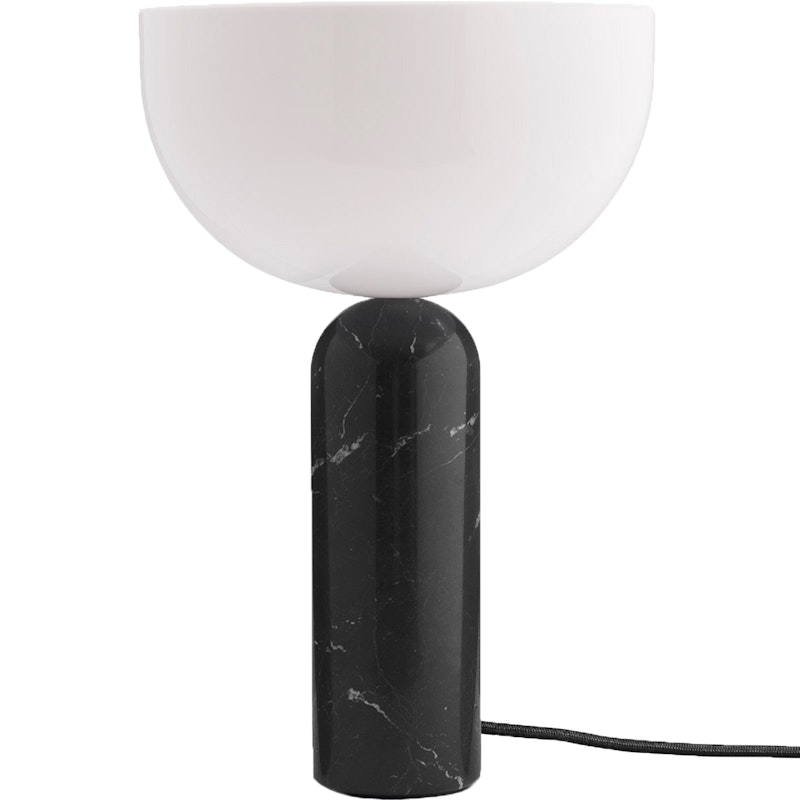 Kizu Bordslampa Large, Svart Marmor