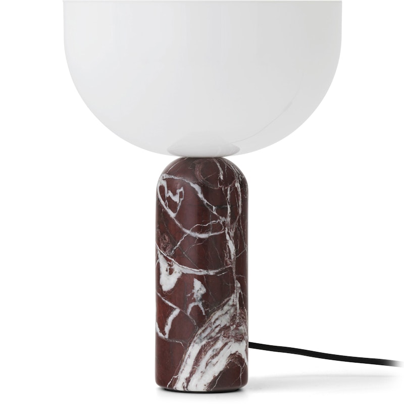 Kizu Bordslampa Small, Rosso Levanto