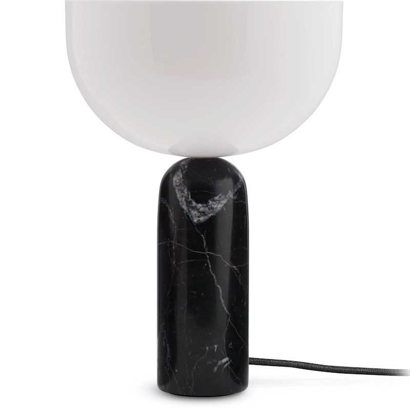 Kizu Bordslampa Small, Svart Marmor