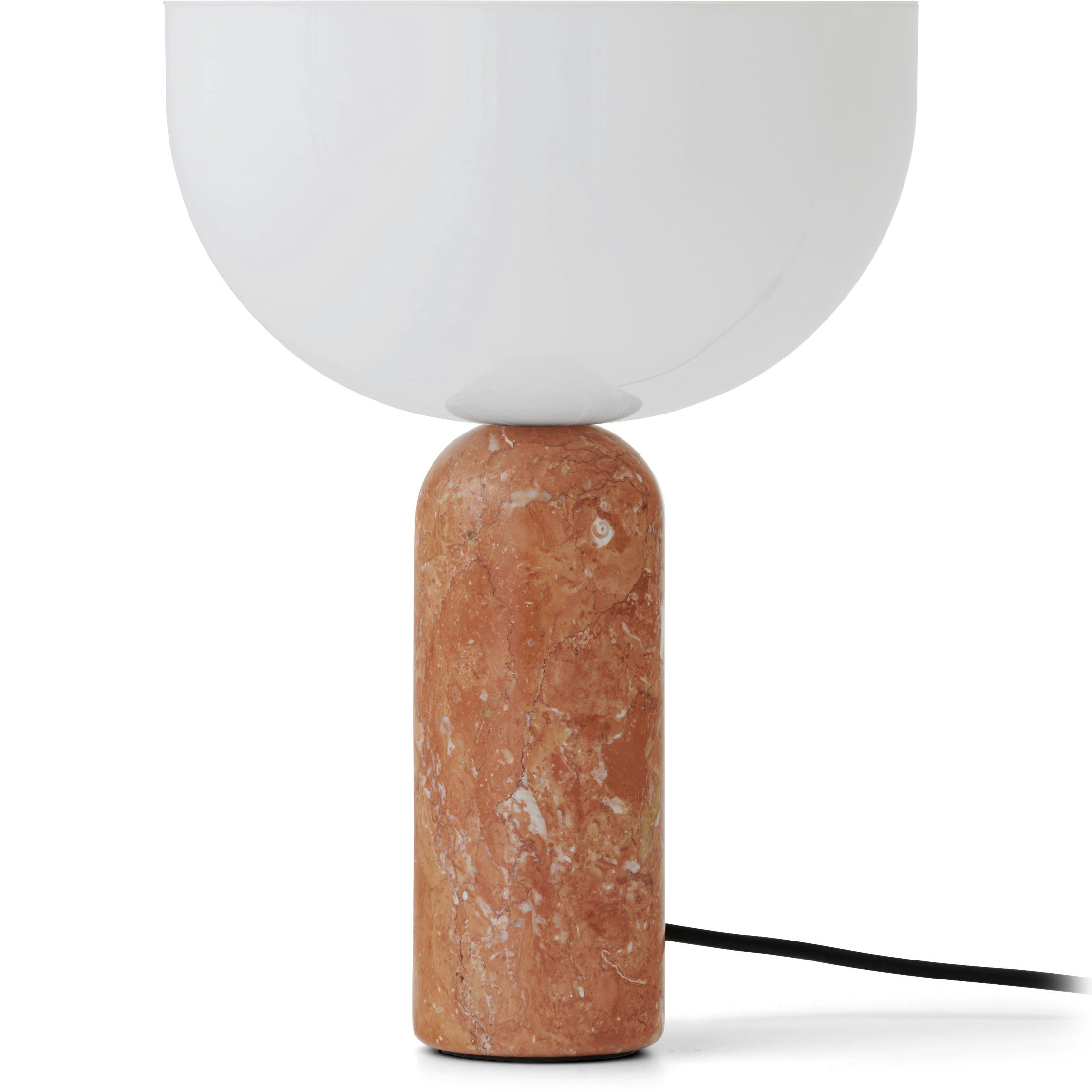 New Works Kizu Bordslampa Small Breccia Pernice - Bordslampor Akryl Breccia Pernice - 20423