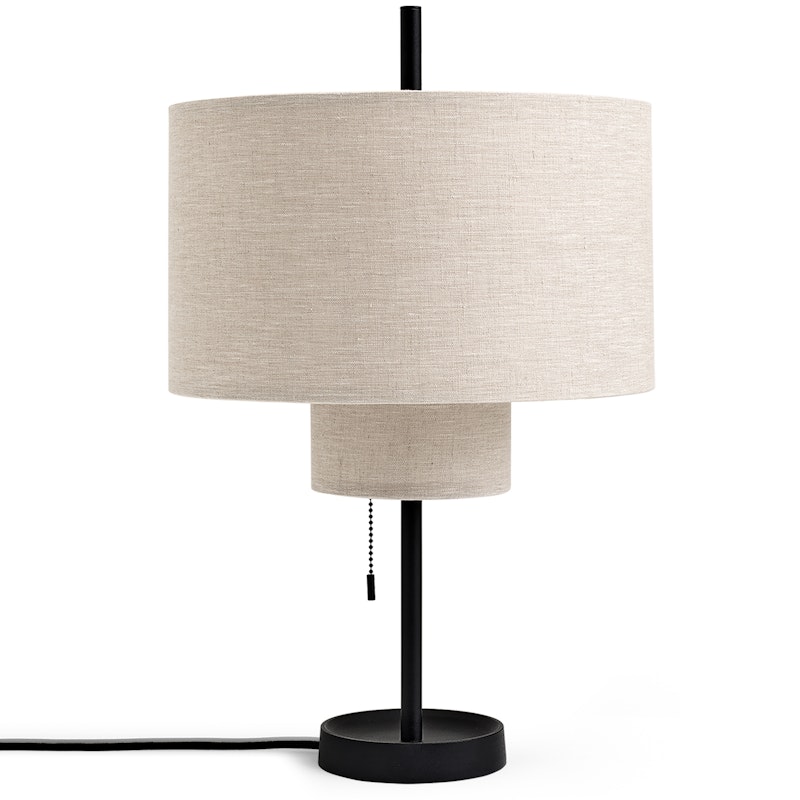 Margin Bordslampa, Svart / Beige