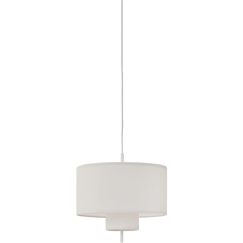 Margin Pendel 50 cm, Vit