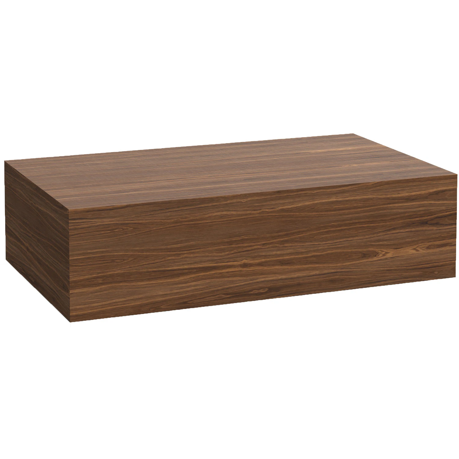 New Works Mass Coffee Table High - Soffbord sfan&eacute;r Valn&ouml;t - 40920