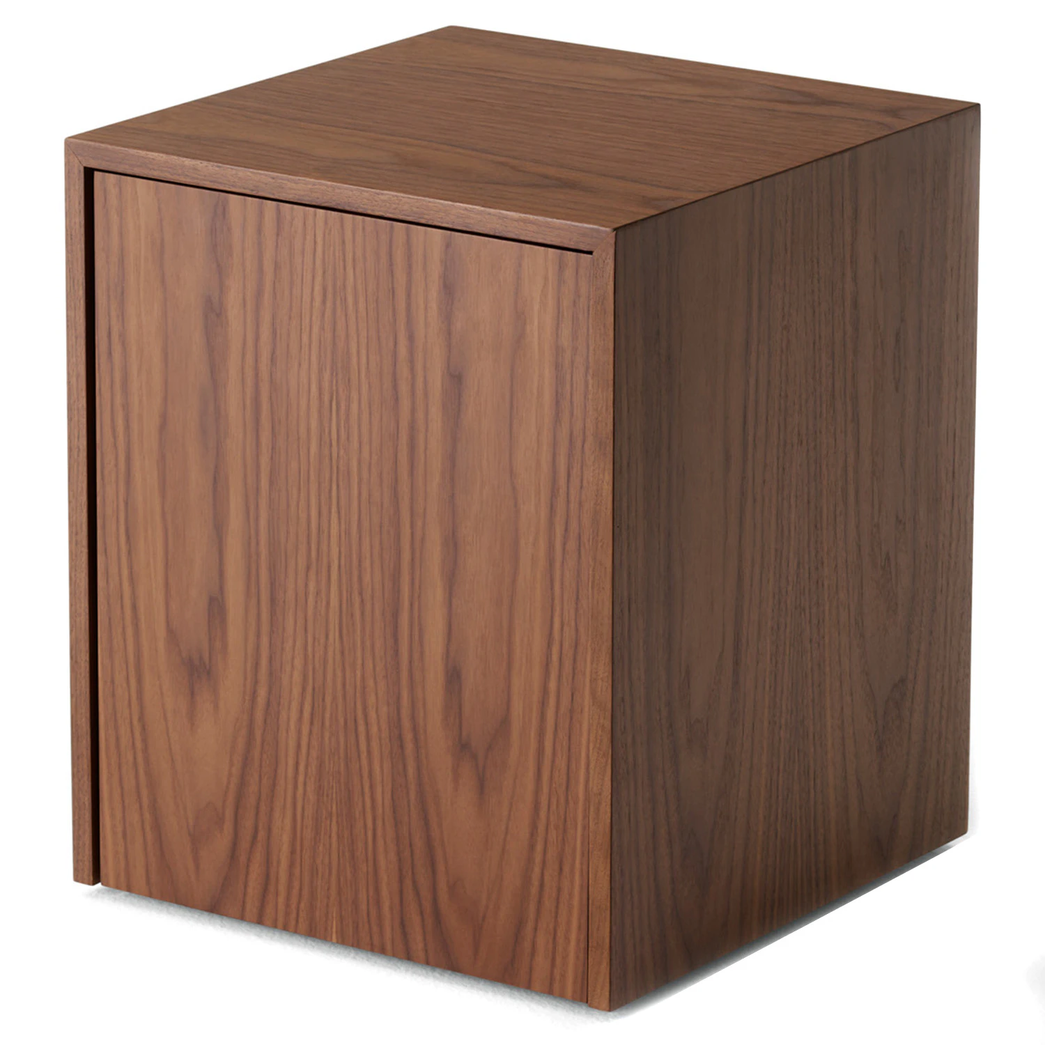 New Works Mass Sidobord Med L&aring;da Valn&ouml;t - Sidobord & Avlastningsbord sfan&eacute;r Valn&ouml;t - 40931