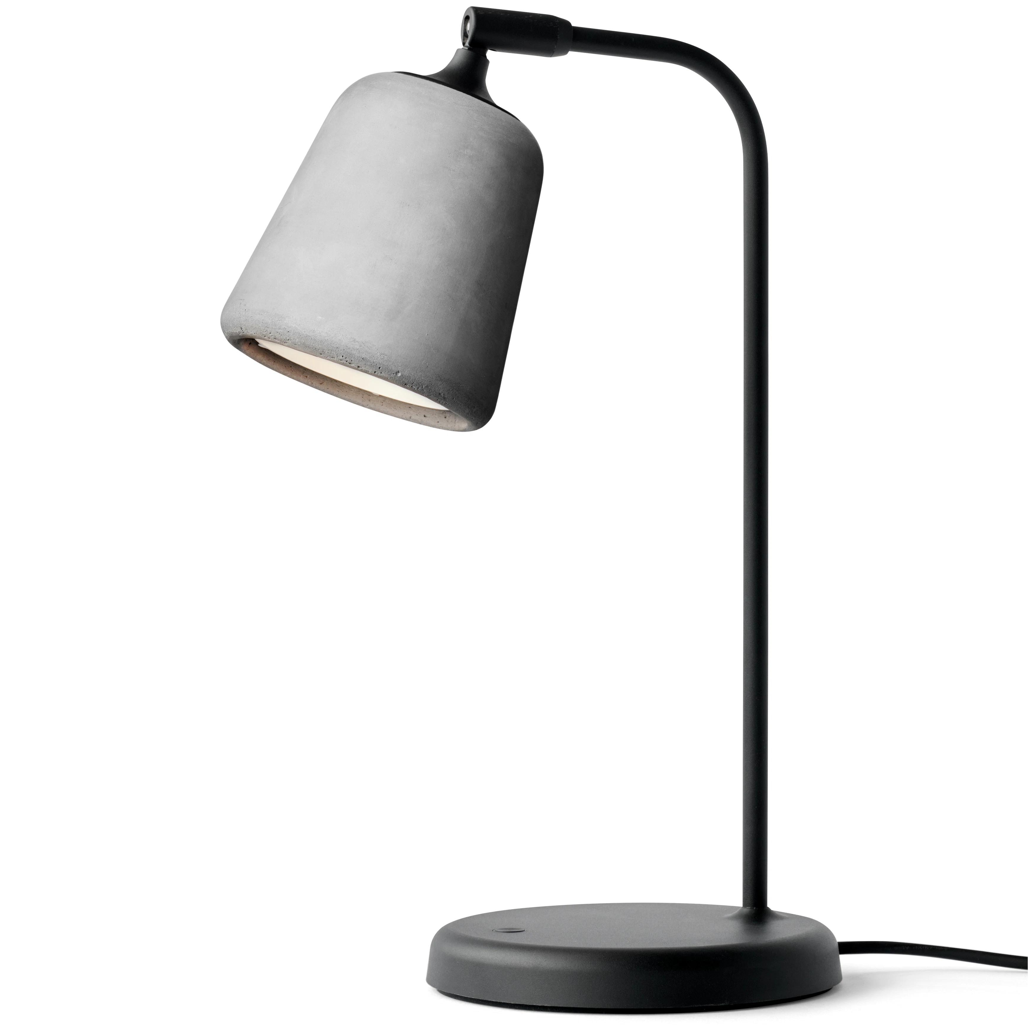 New Works Material Bordslampa Ljusgrå Betong - Bordslampor Ljusgrå Betong - 20135