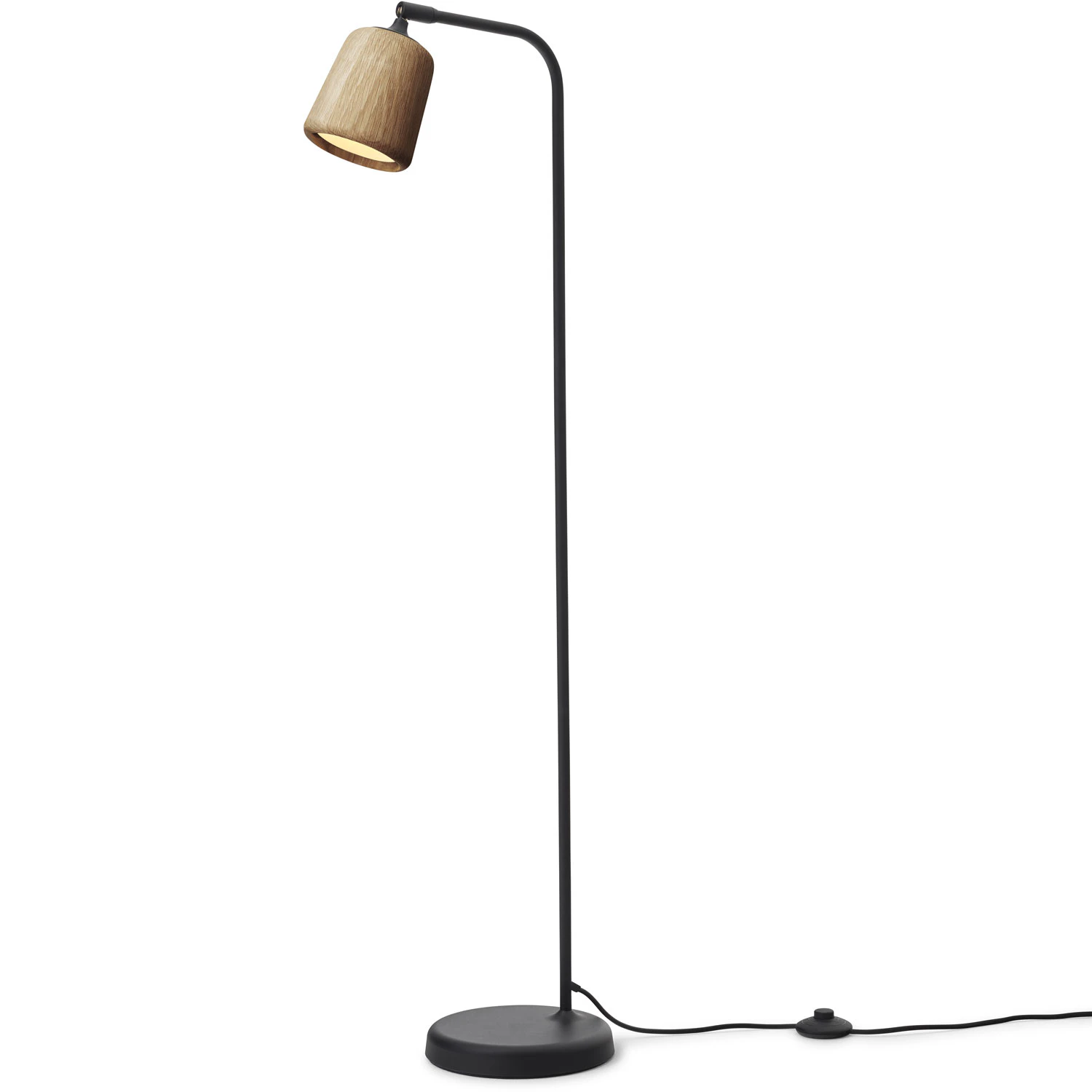 New Works Material Golvlampa Naturlig - Golvlampor Ek Neutral Ek - 21412