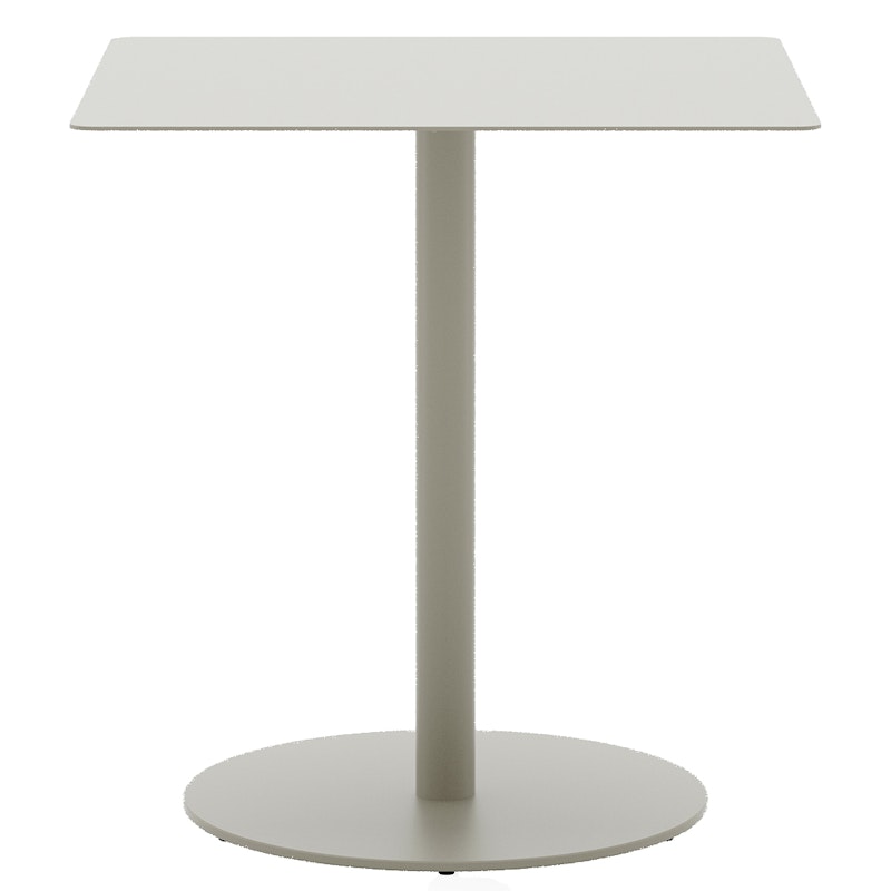 May Bistrobord 70x70 cm, Ljusgrå