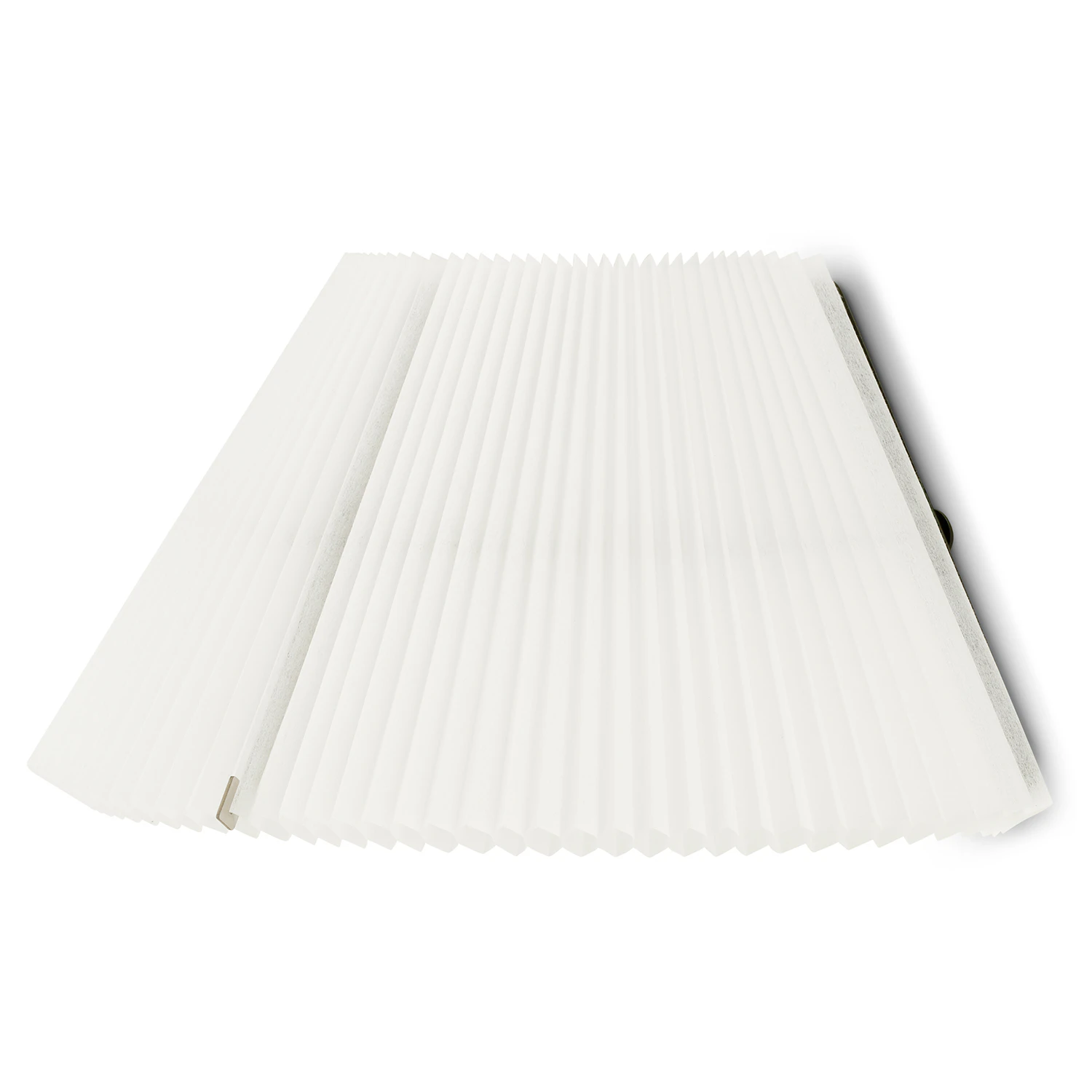 New Works Nebra V&auml;gglampa Vit &Oslash;27-40 Cm - V&auml;gglampor Textil Vit - 22270